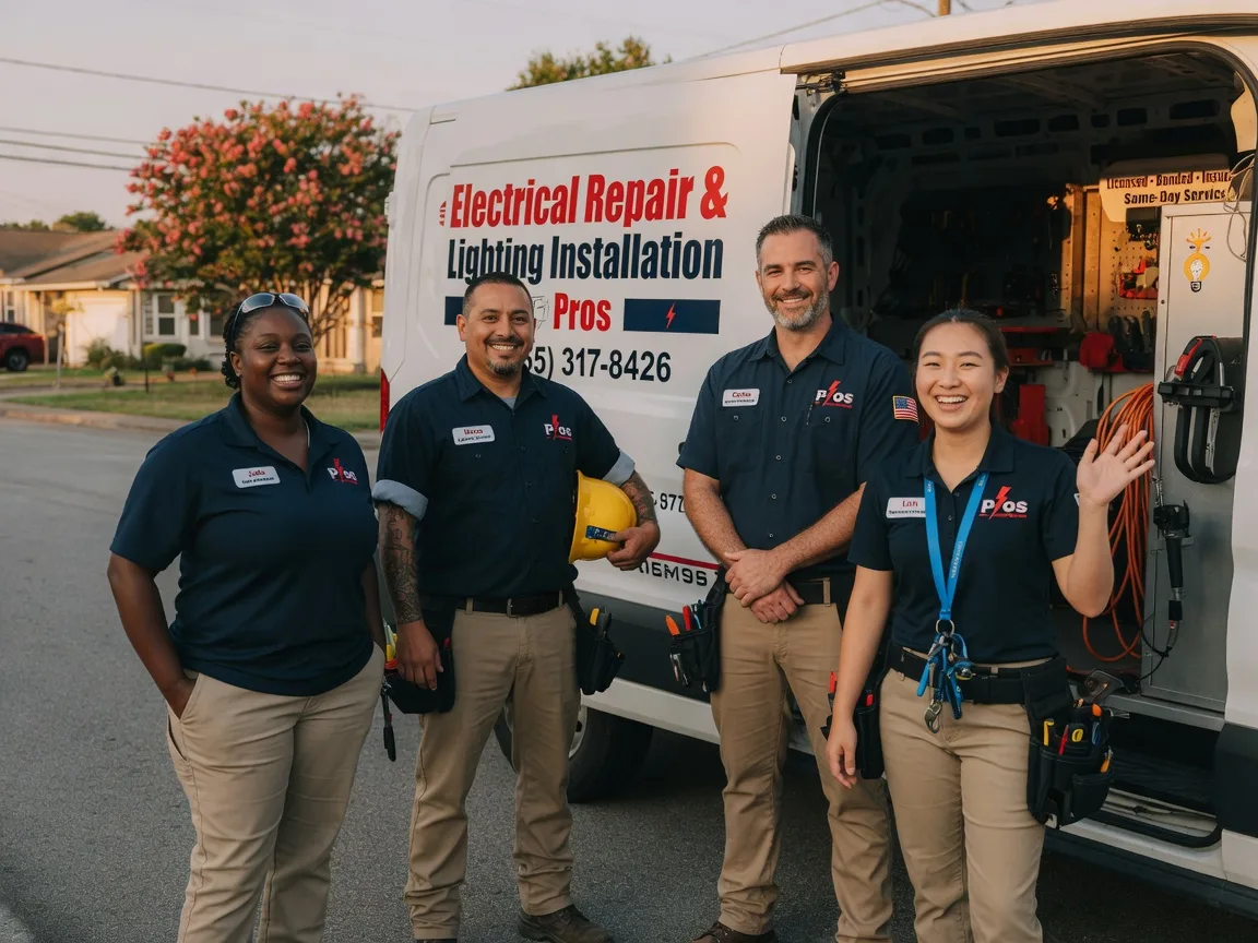Licensed Electrician company in Radom, IL