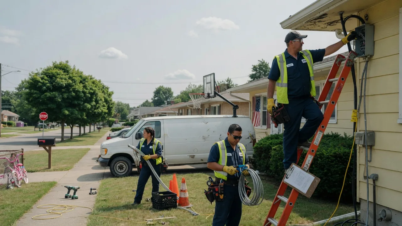 Licensed Electrician in Radom, IL near me