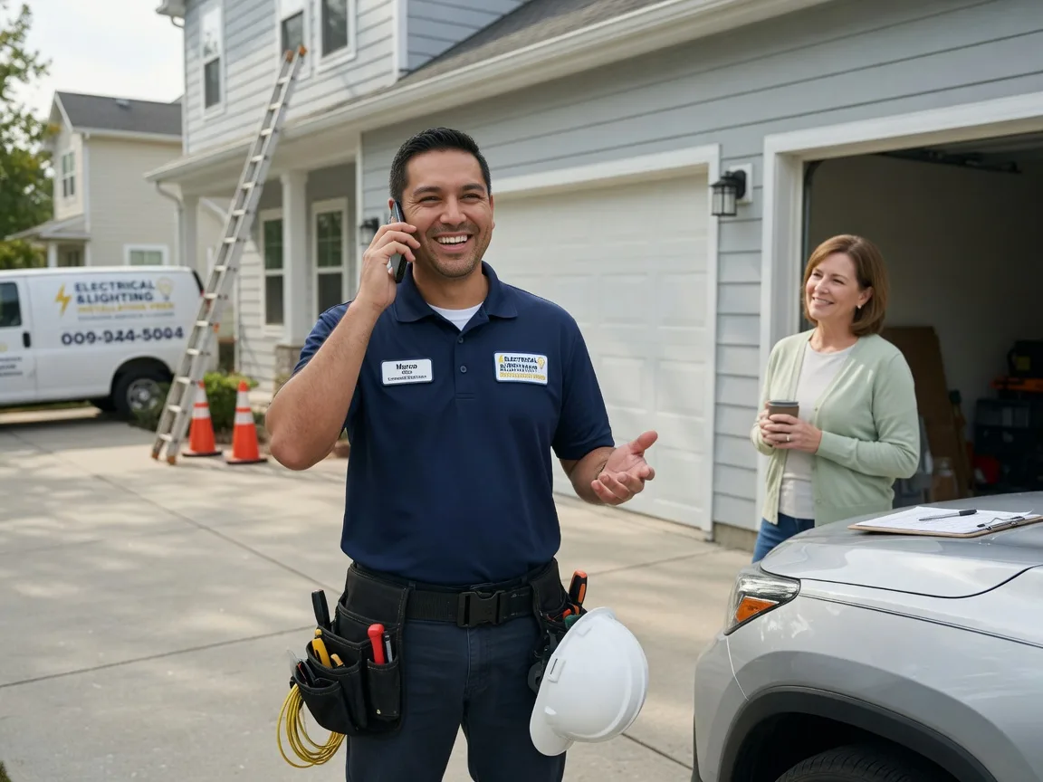 Licensed Electrician Radom, IL FAQs
